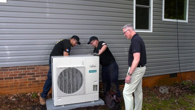 HVAC installation,