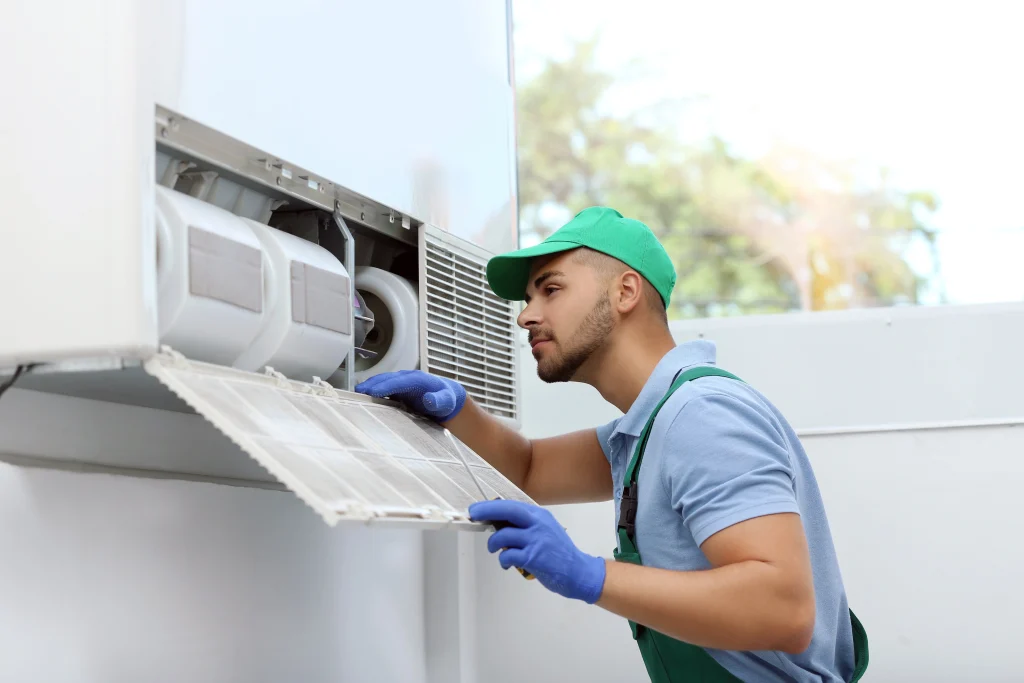 Industrial HVAC repair service